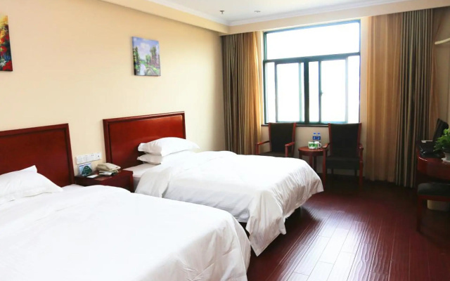 GreenTree Inn Anhui Lu'an Mozitan Road Yiwu Small Commodity Market Business Hotel – Guest Rooms – Luan