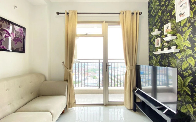 Nice And Spacious At 2Br Mekarwangi Square Cibaduyut Apartment