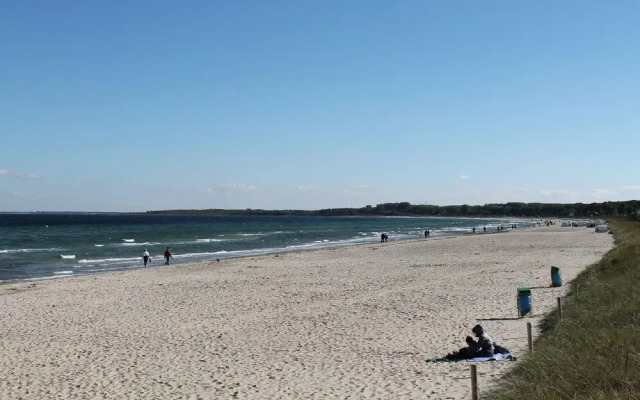 Apartment in Wohlenberg With Balcony, Garden, Bbq, Heating