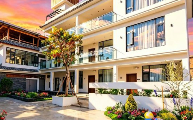 Cangshi Yishu · Greytree Pastoral Boutique Stay (Dali Panxi S Bay) – Exterior – Dali