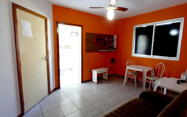 Praia do morro com Wi-Fi