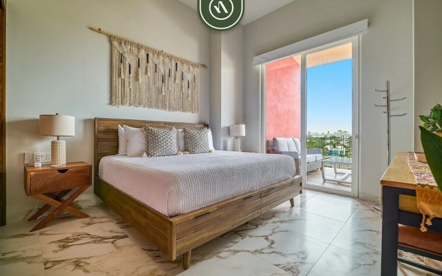 2BR Penthouse in Nuevo Vallarta - Terrace - Pool
