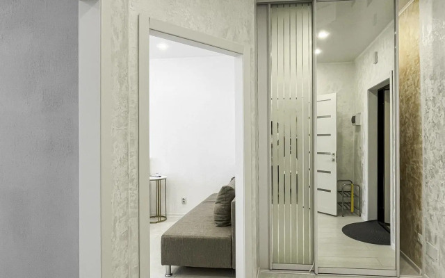 Studio apartment on Dmitry Mendeleev street 2k2