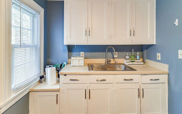 1 Block to Downtown Adrian: Spacious Home!