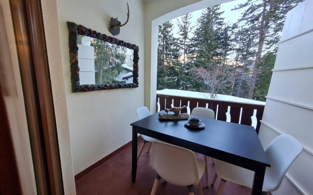 Sankt Moritz Dorf Charme Apartment