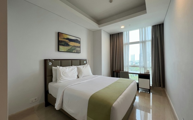 Oakwood Suites La Maison Jakarta – Guest Rooms – Jakarta