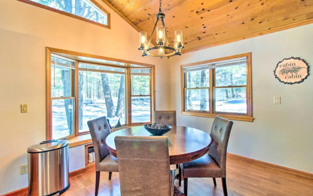 Pet-friendly Cabin in Pinetop-lakeside!