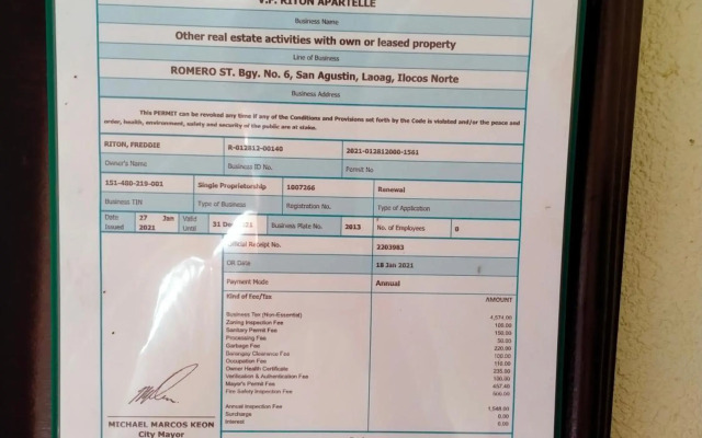 V.F. Riton Apartelle