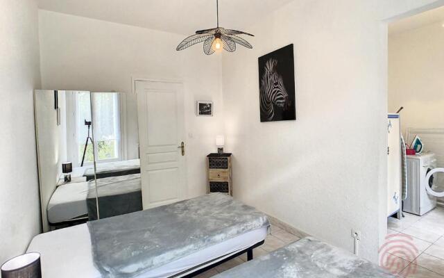 Appartement Lamalou-les-Bains, 3 pièces, 4 personnes - FR-1-451-148