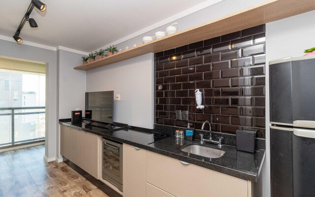 Loft 1206 Smart Vila Madalena by OBA
