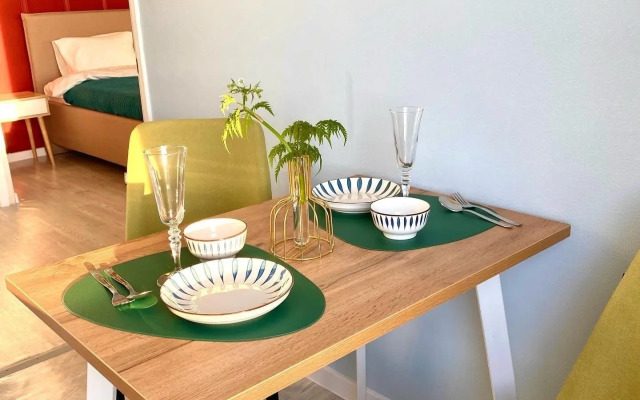 Апартаменты на улице Коминтерна 18