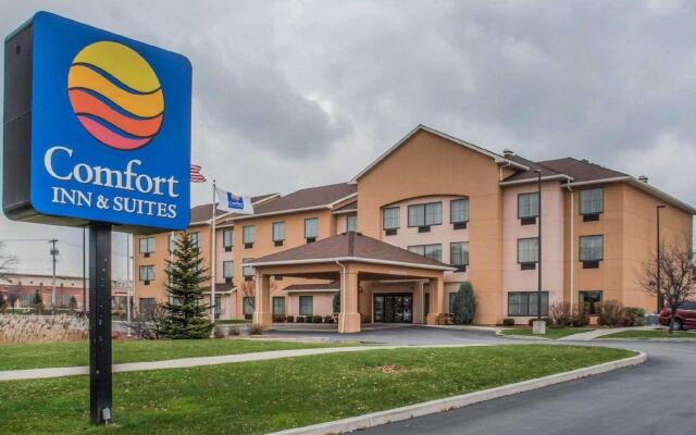 Comfort Inn & Suites Farmington - Victor