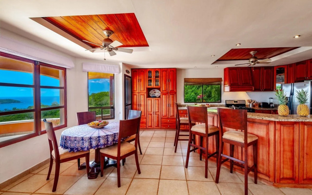 Ocean-view Villa Above Potrero Overlooking two Bays