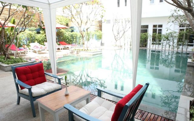 The Frangipani Living Arts Hotel & Spa