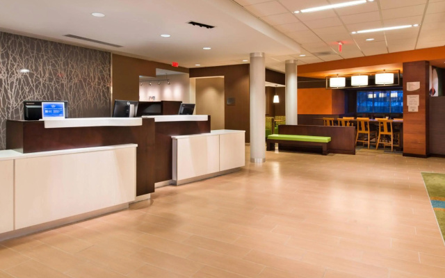 Fairfield Inn & Suites Utica - фото 2