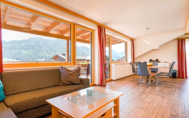 Sunlit Apartment near Ski Area in Weissensee