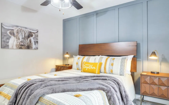 Modern Townhome: Walk to Tennessee Tech University