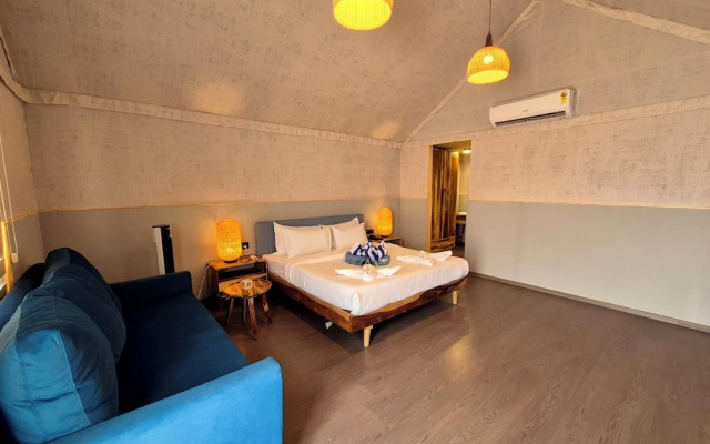 Praveg Beach Resort Nagoa Beach Diu