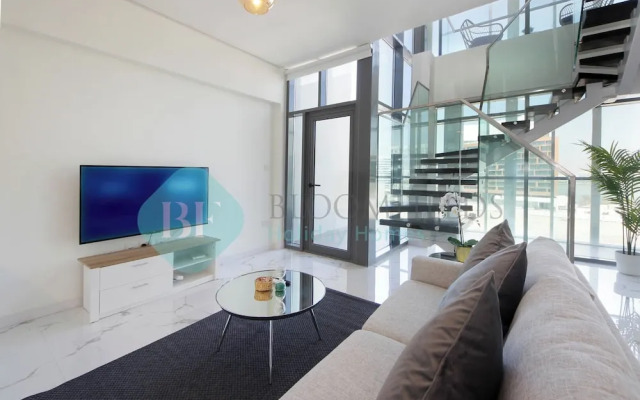 Bloomfields Modern 2BR Duplex in Raha