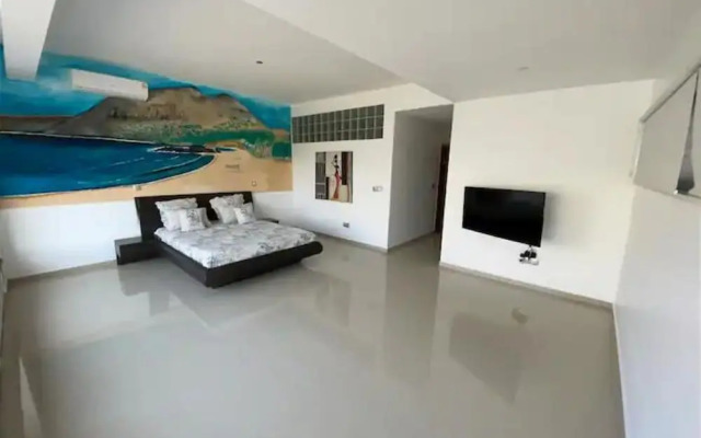 Modern villa located Praia - Cabo verde
