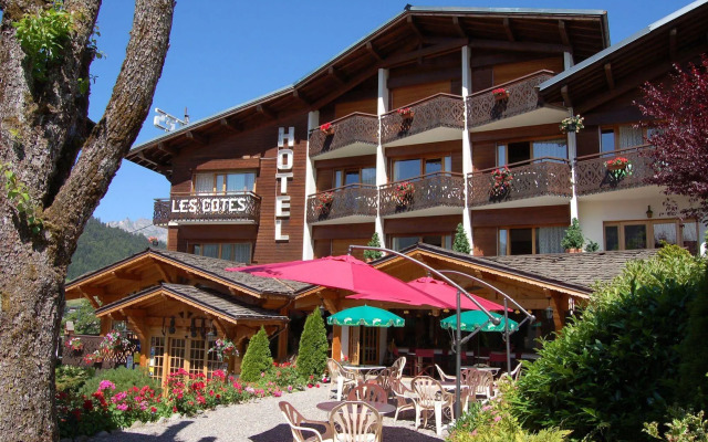 Hôtel Loisirs Les Côtes, Résidence et Chalets