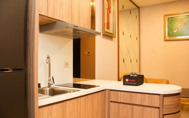 Nice and Enjoy 1BR at Sudirman Suites Apartment