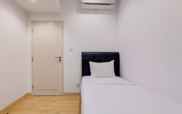 Modern Look 3Br With Branz Bsd City Apartment