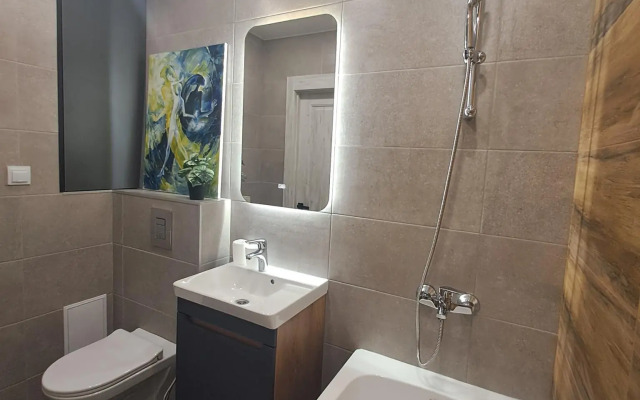 Апартаменты на улице Лесопарковая 1 к1