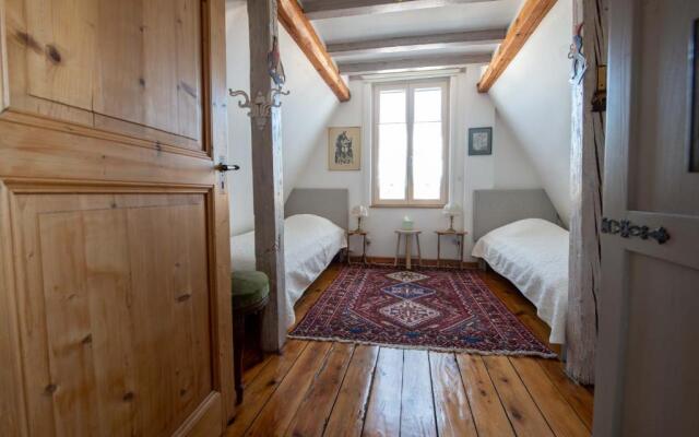 au-dessus du jardin appartement climatisé