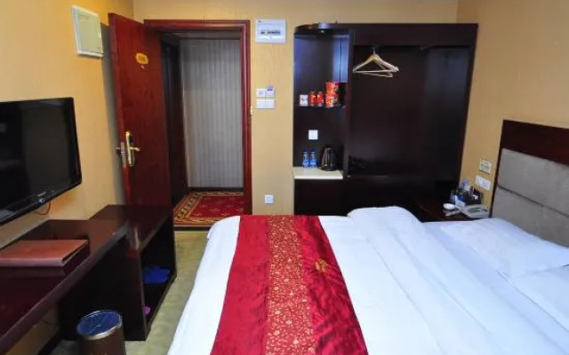 Xidi Island Hotel (Kunming Xinluoziwan International Trade City Tami Road Subway Station) – Guest Rooms – Kunming