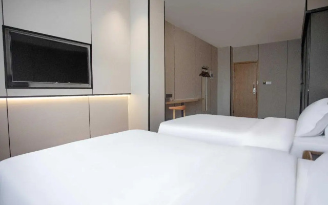 Thank Inn Plus Hotel Jiangsu Huaian Qingpu District Evergrande