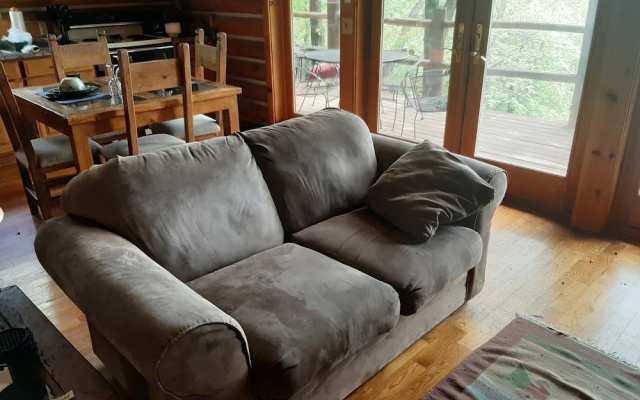 Cherokee mountain log cabin resort