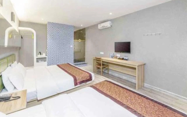 Super 8 Hotel Putian Xianyou Hai Hong Li Cheng Guang Chang – Guest Rooms – Putian