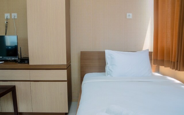 Cozy and Minimalist Studio Apartment at Saladdin Mansion