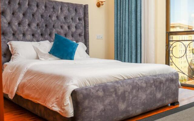DELUXE 2bedroom plus SQ Apartment at Kilimani-Nairobi