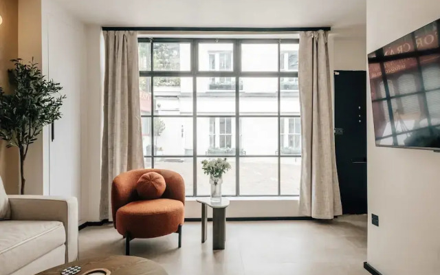 The Primrose Mews in Greater London