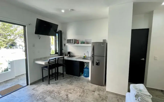Lavish Studio w Balcony Downtown 4