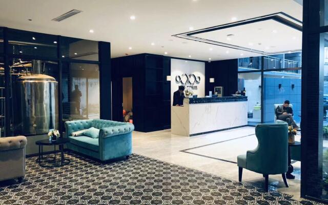 Xana Hotelle Xi'an Zhonglou Luoma