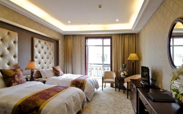 Wuhan Zall Royal Hotel- North Hankou International Hotel