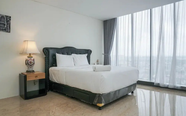 Luxury Design 1BR L'Avenue Apartment near Pancoran