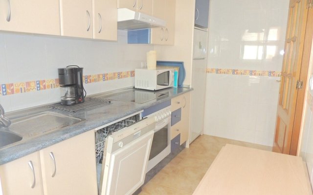 Apartment With 2 Bedrooms in Águilas, With Wonderful Mountain View, Po