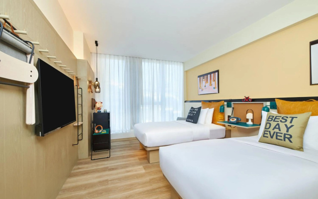 Moxy Xi'an Downtown – Guest Rooms – Xi'an