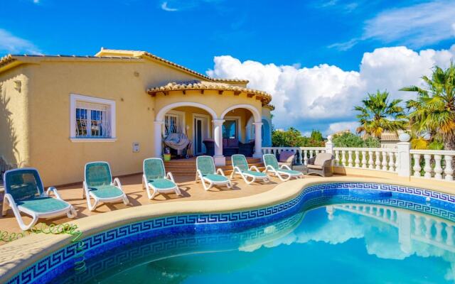 Splendid Villa in Benitachell Spain with Private Pool