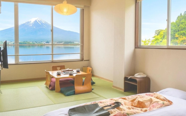 Shoji Mount Hotel – Guest Rooms – Fujikawaguchiko