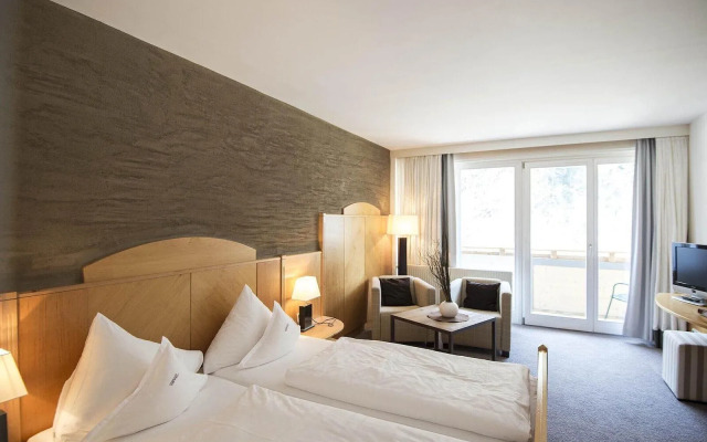 first mountain Hotel Montafon