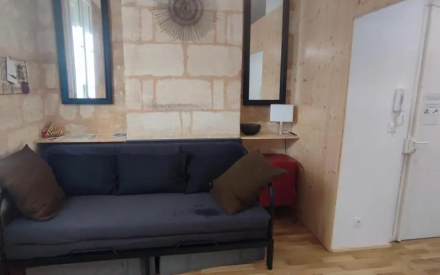 Charmant studio renove et climatise