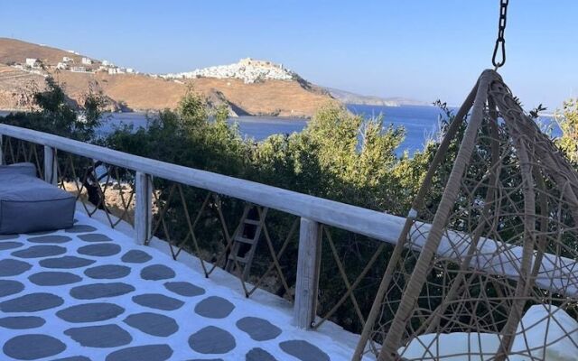 Siesta Villas, Cycladic Elegance With Castle View