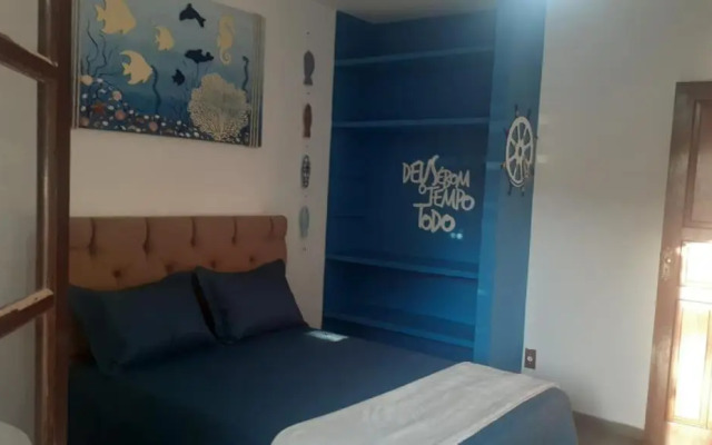 Casa Magnífica com vista pro Mar