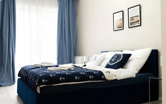 Apartment in Dziwnow by the River & Beach