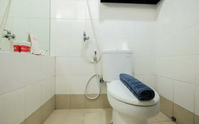 Modern Design 2 Bedrooms at Bassura City Apartment